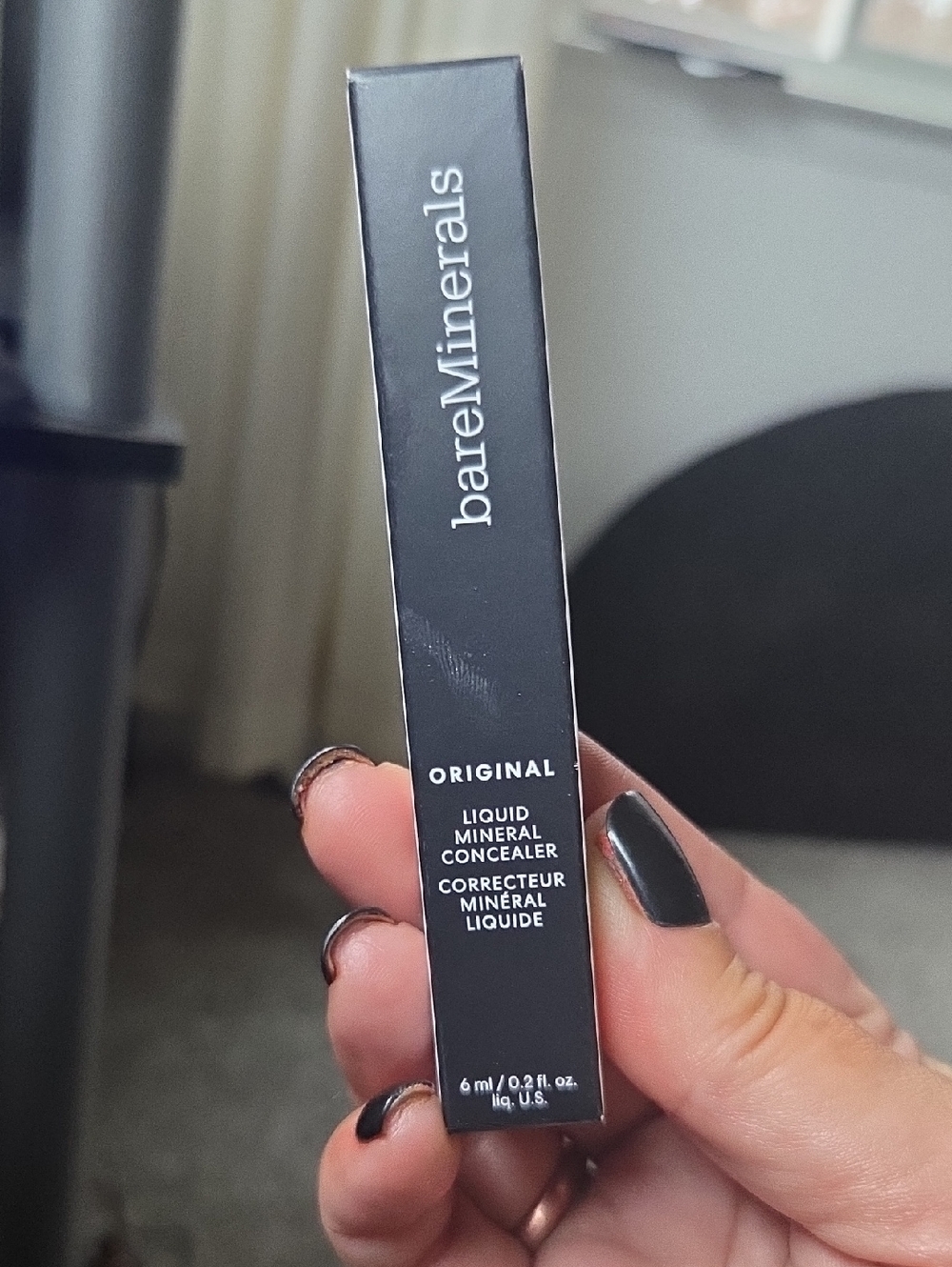 bareMinerals Original Liquid Mineral Concealer - Black Packaging